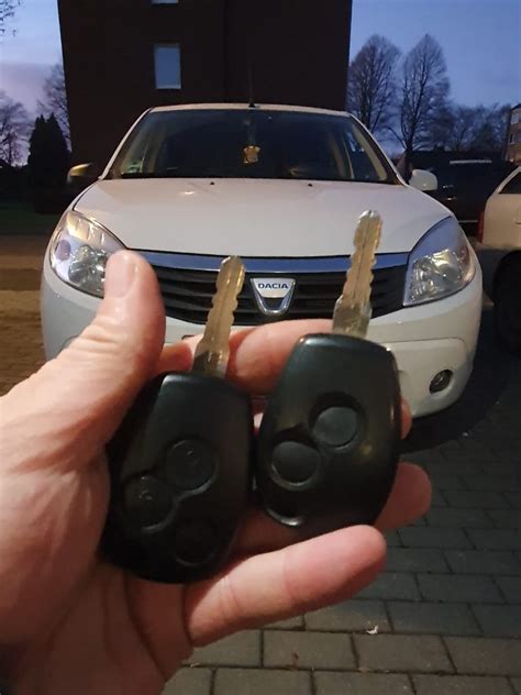 Ersetzen Sie Dacia-Schlüssel problemlos